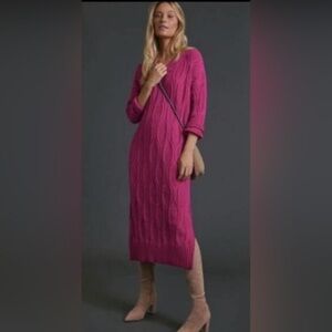 Anthropologie Line and Dot Billie Sweater Dress